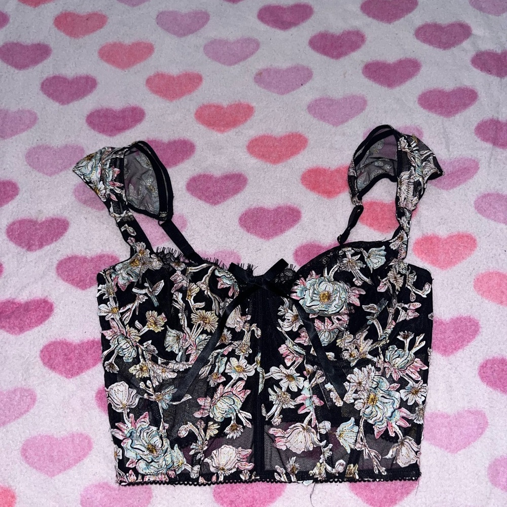 Victorias secret corset!